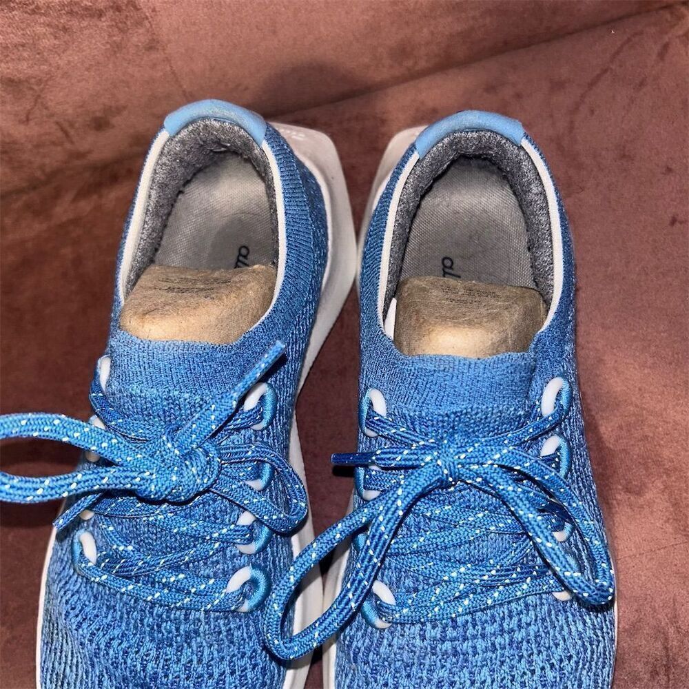 Allbirds Tree Dasher 2 Women's Blue Running Shoes Size 8.5 - Picture 2 of 8